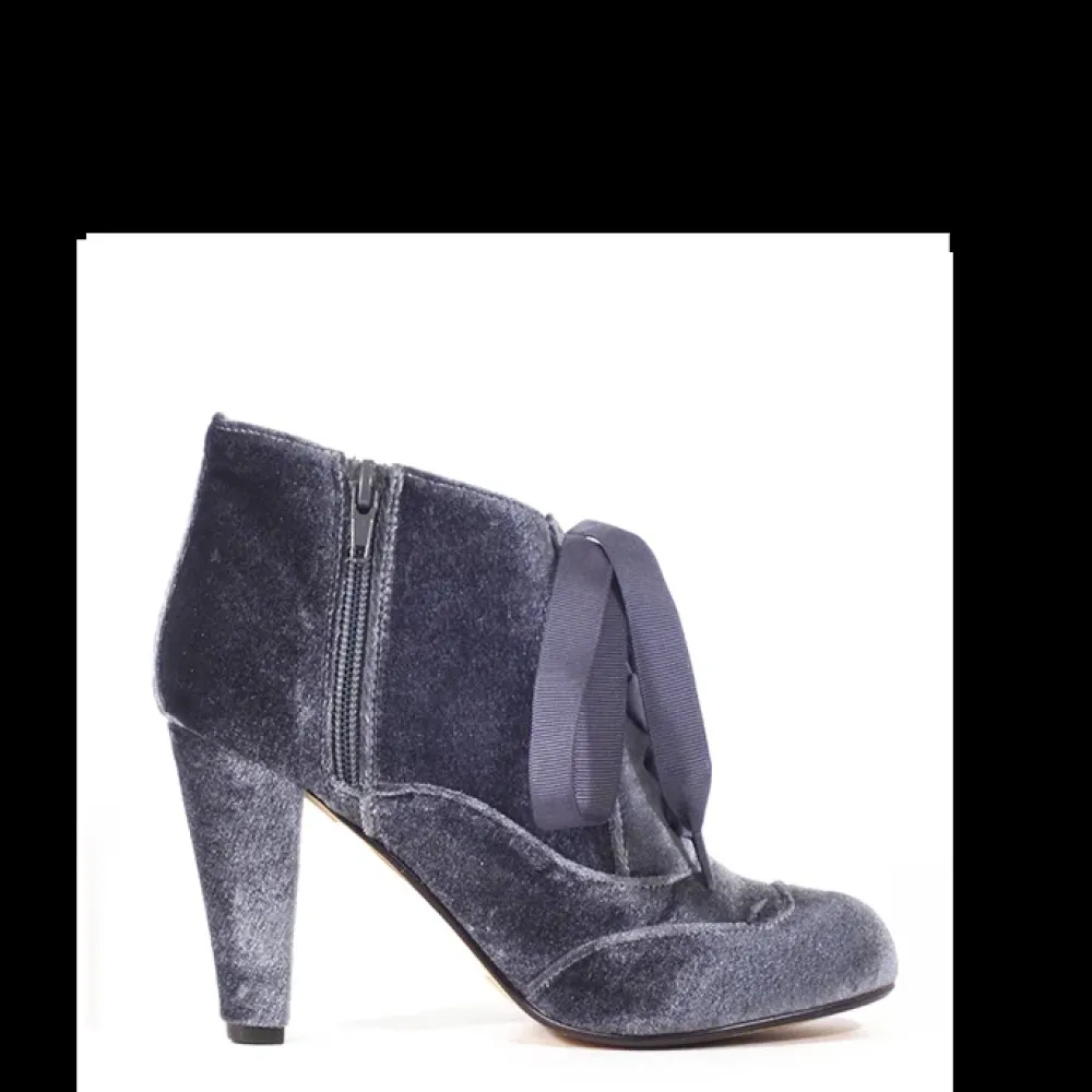 Taylor Velvet Enchanting Booties Discount