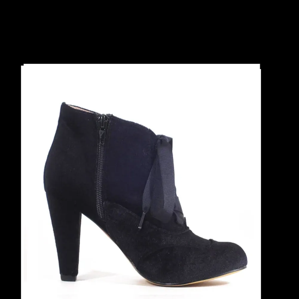 Taylor Velvet Enchanting Booties Discount