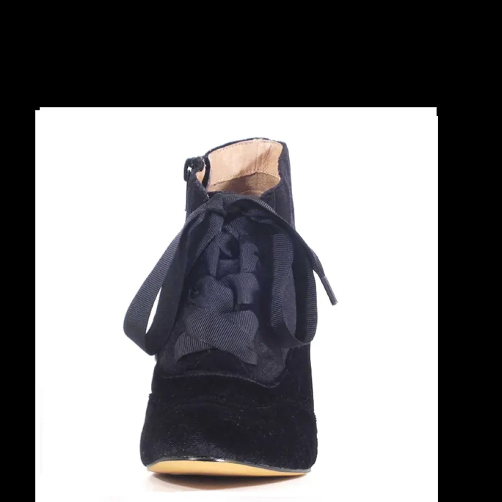 Taylor Velvet Enchanting Booties Discount