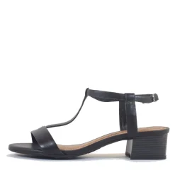 Terri T-Strap Suede Sandals Online