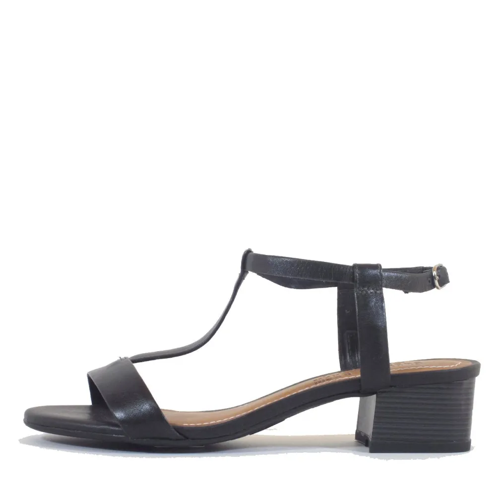 Terri T-Strap Suede Sandals Online