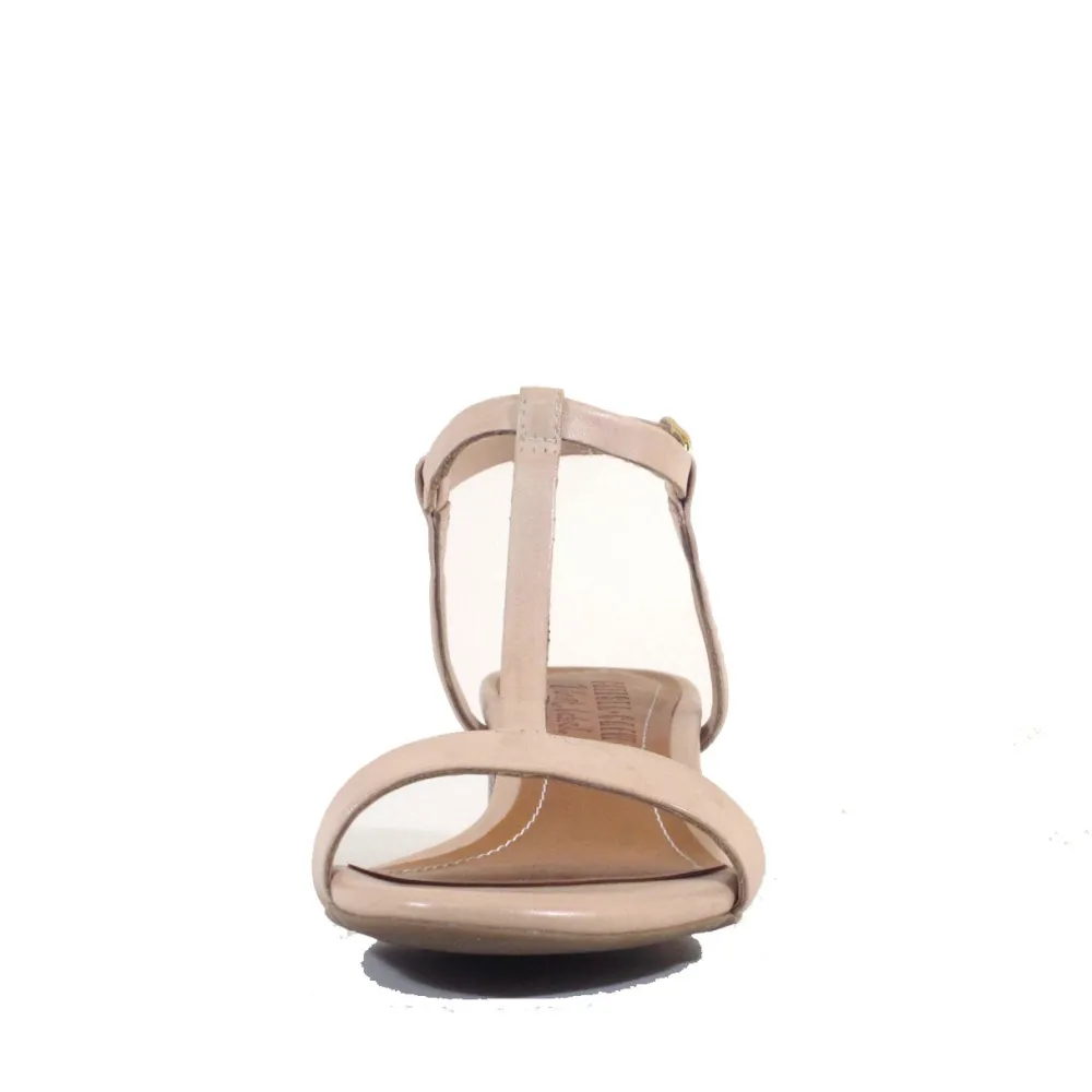 Terri T-Strap Suede Sandals Online