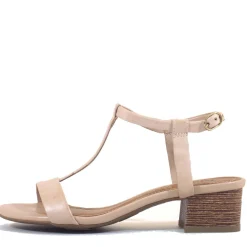 Terri T-Strap Suede Sandals Online