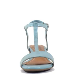 Terri T-Strap Suede Sandals Online