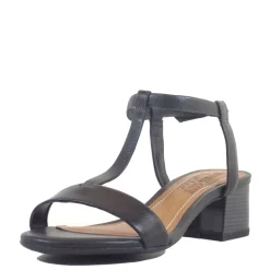 Terri T-Strap Suede Sandals Online