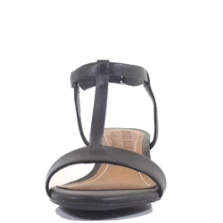 Terri T-Strap Suede Sandals Online