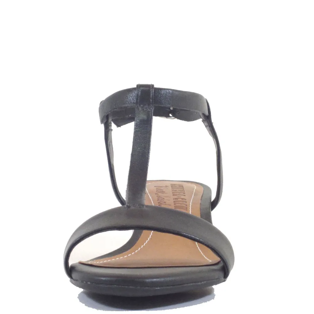 Terri T-Strap Suede Sandals Online