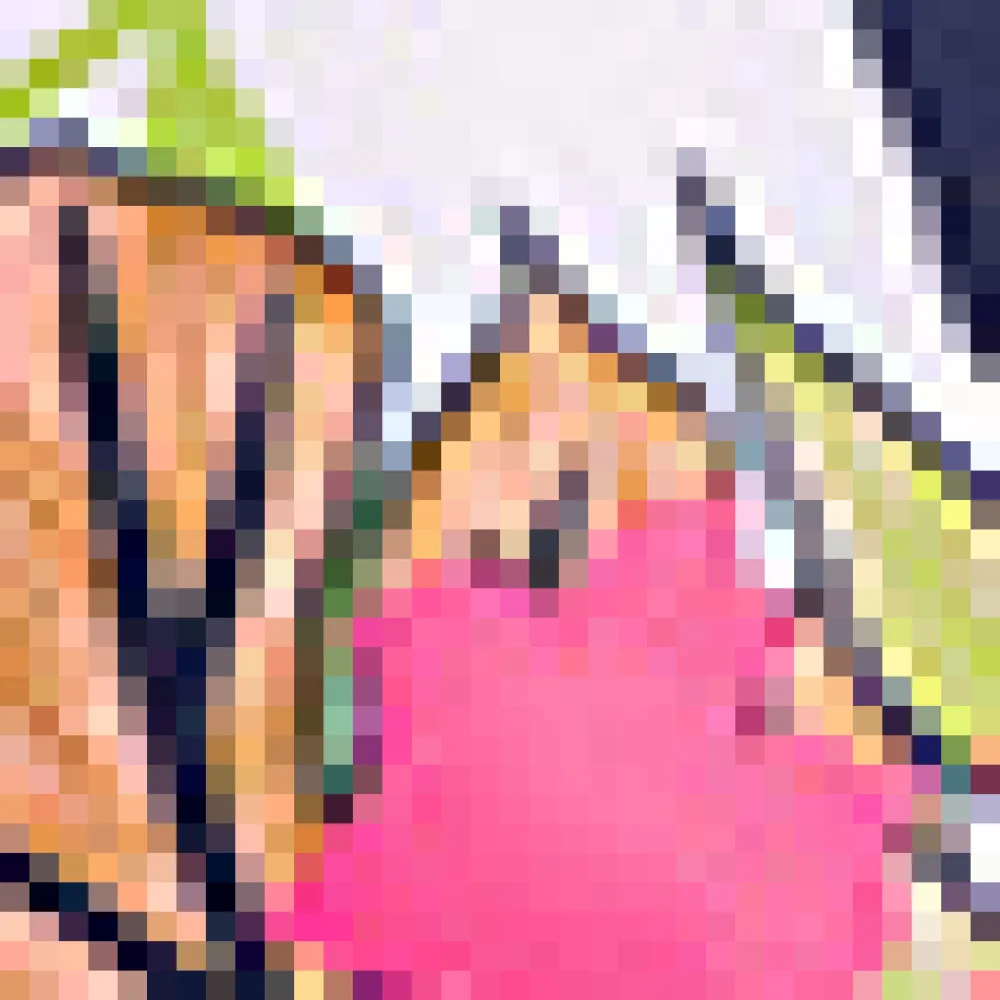 Fortune Swimwear, LLC The Annika Crop Bikini Top Green Pineapple Floral