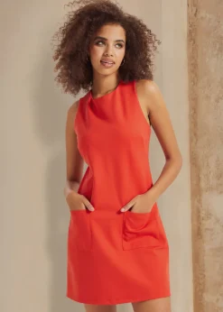 The Bow Behind It All Dress Rouge Revival Clearance