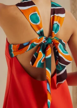 The Bow Behind It All Dress Rouge Revival Clearance