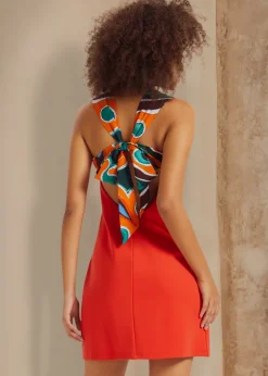 The Bow Behind It All Dress Rouge Revival Clearance