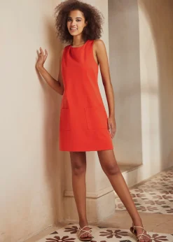 The Bow Behind It All Dress Rouge Revival Clearance