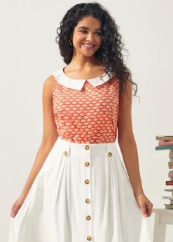 The Class Act Collar Top Swim School Discount