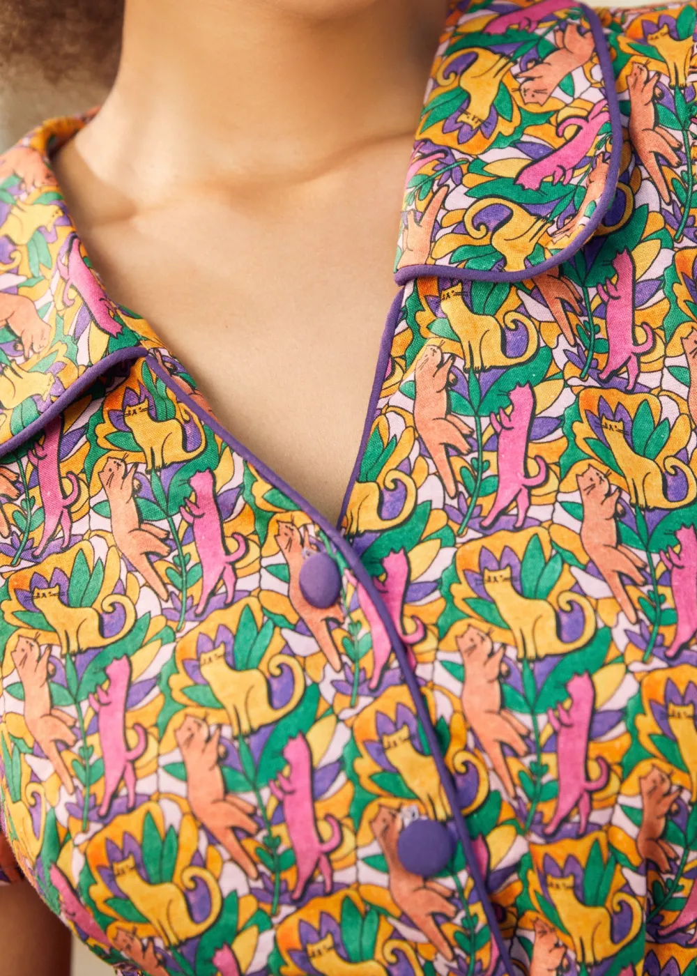 The Dear Johnny Shirt Dress Strike a Paws Best