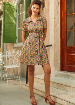 The Dear Johnny Shirt Dress Strike a Paws Best