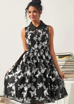 BTC The Double Take Dress Twilight Flight Clearance