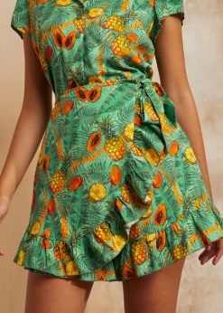 The Flounce & About Skort Pulp Fiction