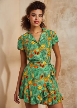 The Flounce & About Skort Pulp Fiction