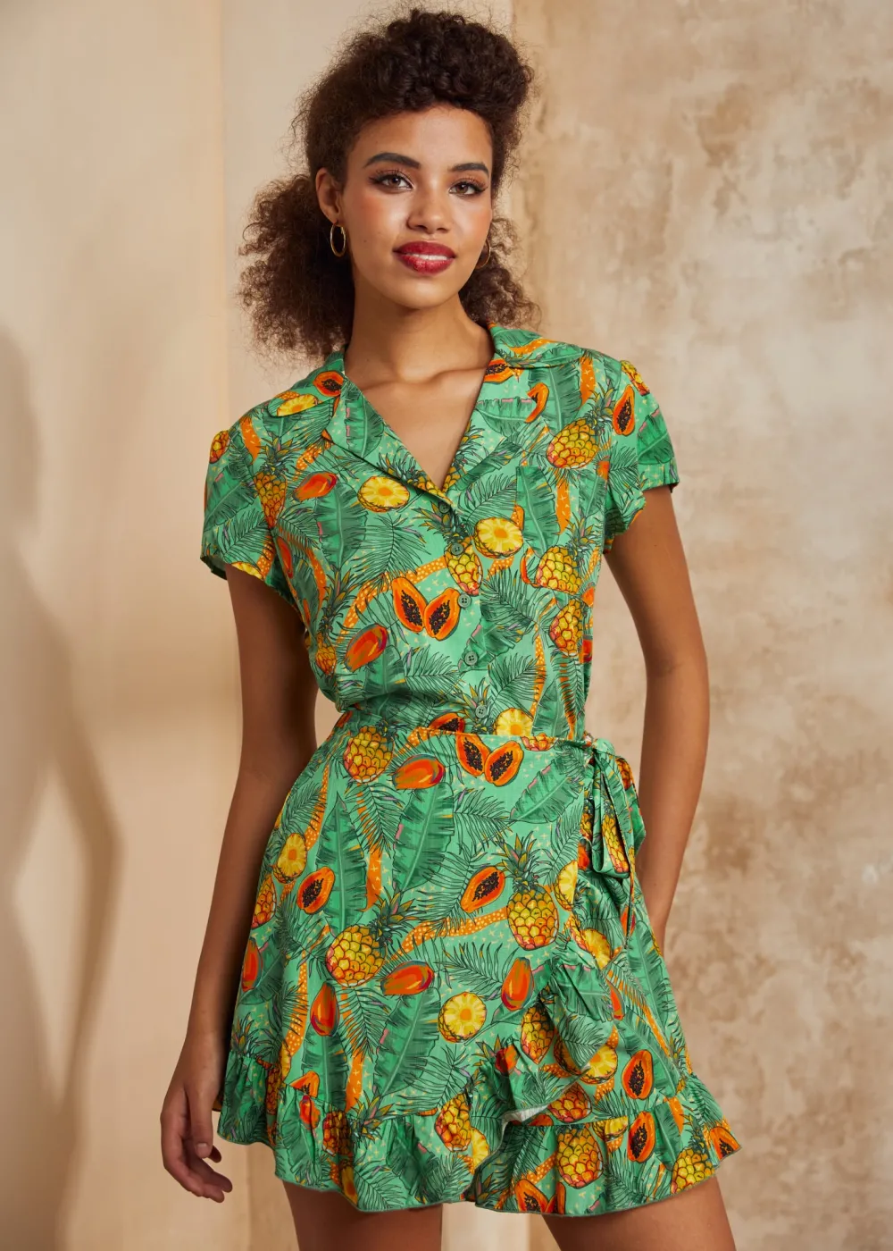 The Flounce & About Skort Pulp Fiction