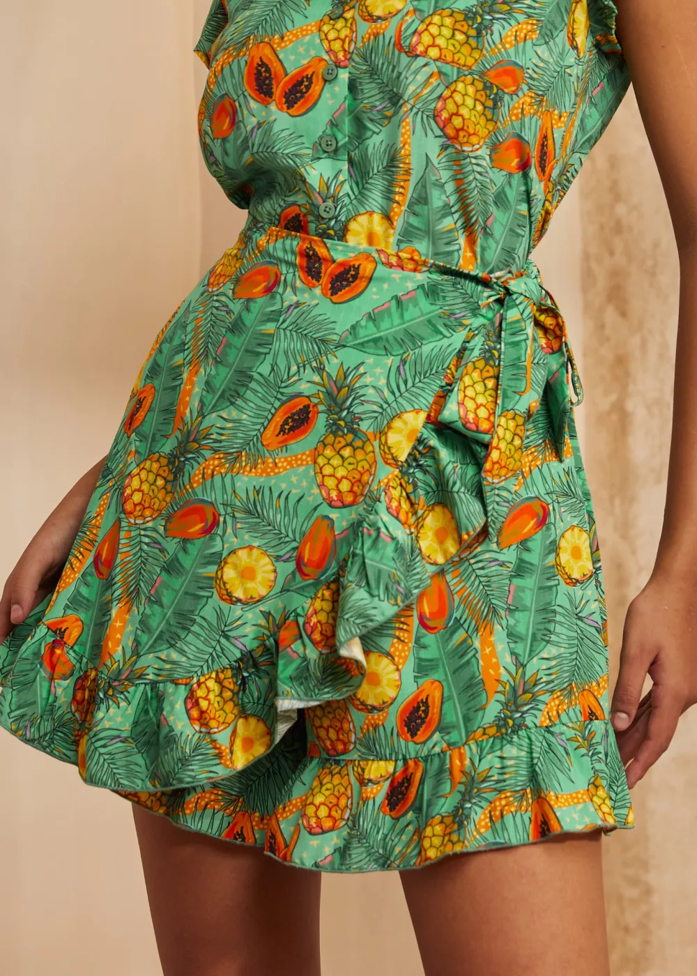 The Flounce & About Skort Pulp Fiction