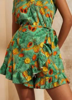 The Flounce & About Skort Pulp Fiction