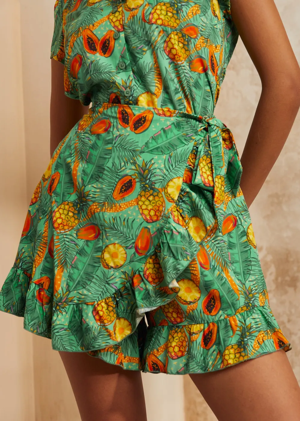 The Flounce & About Skort Pulp Fiction