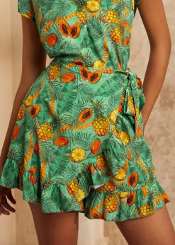 The Flounce & About Skort Pulp Fiction