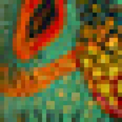 The Flounce & About Skort Pulp Fiction