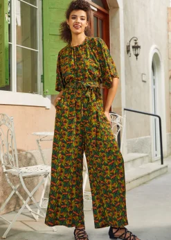 The Flutter & Flow Kimono Palm Before the Pounce Online