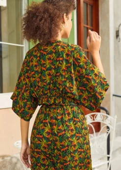 The Flutter & Flow Kimono Palm Before the Pounce Online