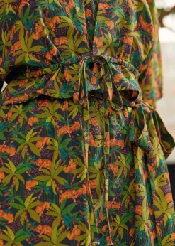 The Flutter & Flow Kimono Palm Before the Pounce Online