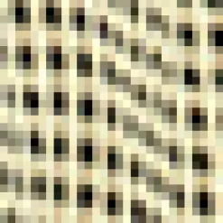 The Garden Stroll Bow Blouse Black Gingham Clearance