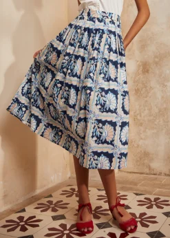 The Heidi Swing Skirt Mediterranea Best