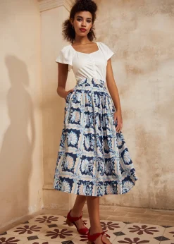 The Heidi Swing Skirt Mediterranea Best