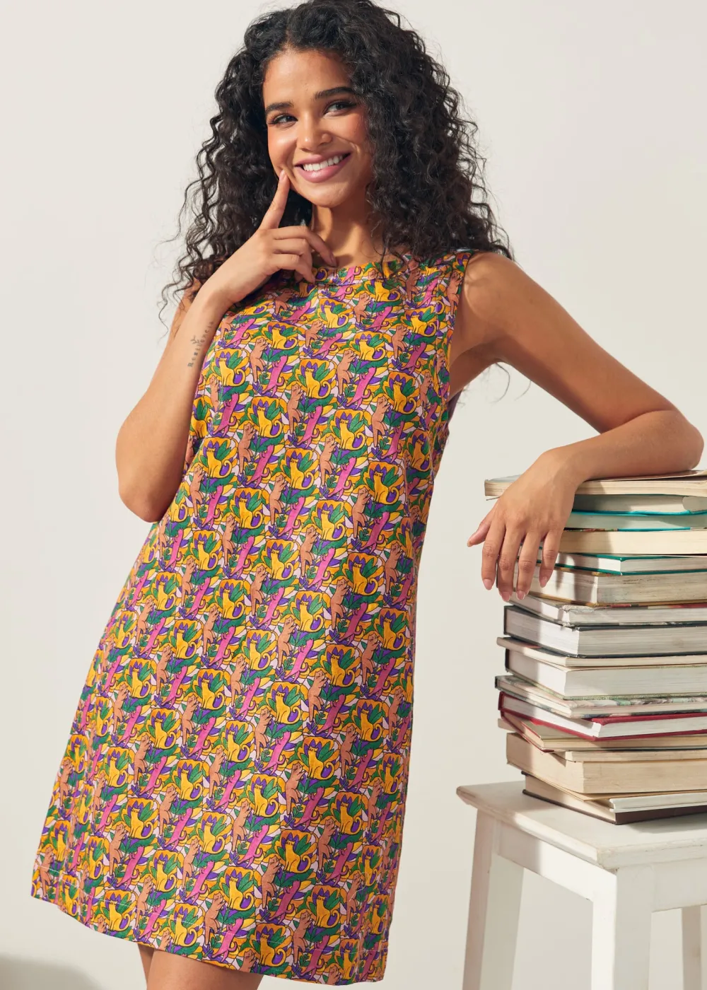 The Keep It Classic Shift Dress Strike a Paws Sale