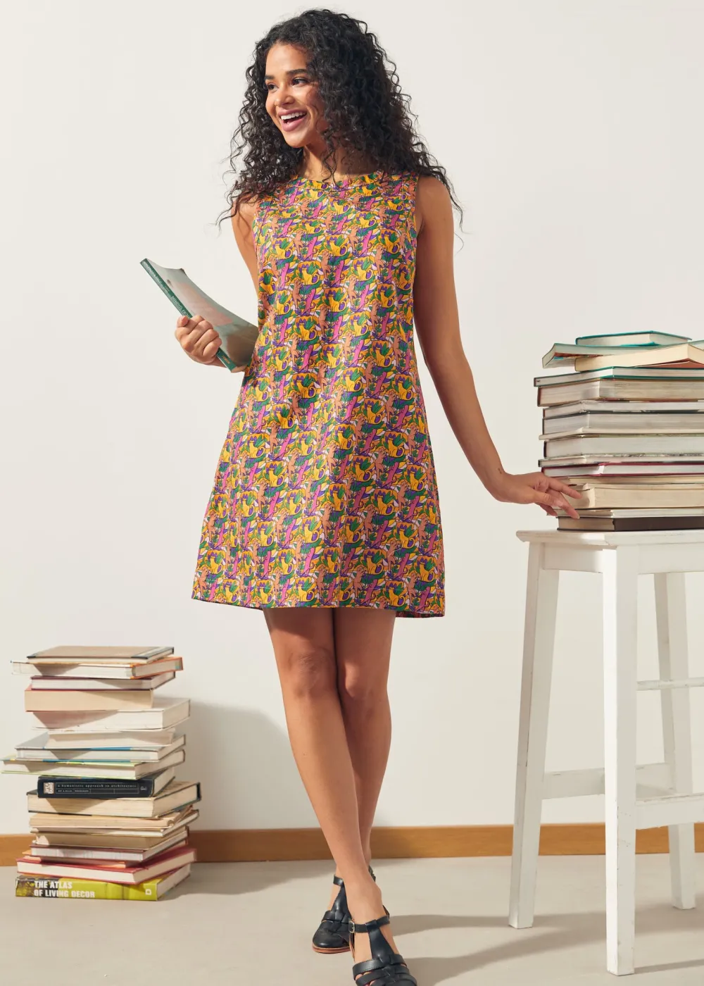 The Keep It Classic Shift Dress Strike a Paws Sale