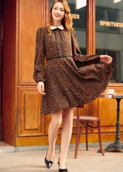 BTC The Moment Maker Shirt Waist Dress Wild Streak Sale