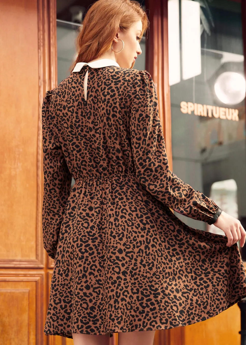 BTC The Moment Maker Shirt Waist Dress Wild Streak Sale