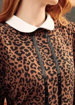 BTC The Moment Maker Shirt Waist Dress Wild Streak Sale