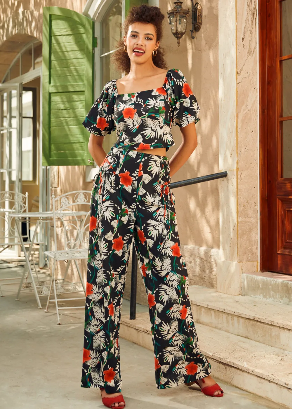 The Poetic Puff Sleeve Top Venus Vibes Clearance