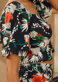 The Poetic Puff Sleeve Top Venus Vibes Clearance