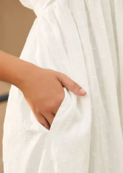 The Prairie Poet Dress White Online