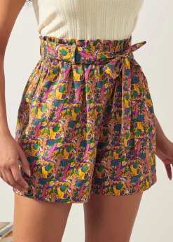 The Sash Thing Shorts Strike a Paws New