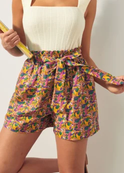 The Sash Thing Shorts Strike a Paws New