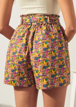 The Sash Thing Shorts Strike a Paws New