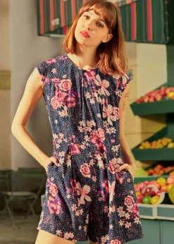 The Stargarden Romper Navy Discount
