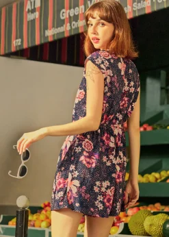 The Stargarden Romper Navy Discount