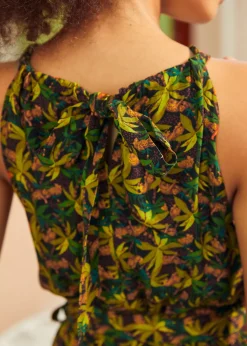 The Sunny Daze Jumpsuit Palm Before the Pounce Discount