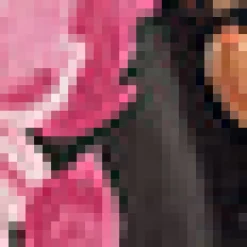 The Sunset Bloom Trousers Black Floral