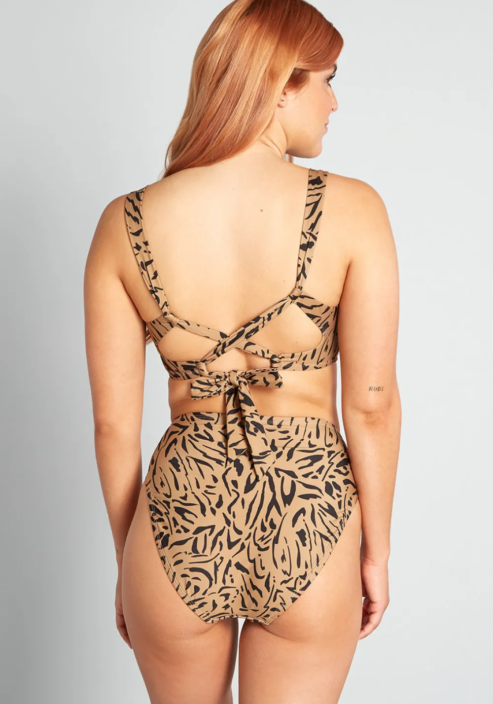 Fortune Swimwear, LLC The Tatianna Bikini Top Brown Leopard Sale